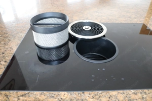 Bora Basic Hyper-Glaskeramik-Kochfeld mit integriertem Kochfeldabzug - Abluft Bild 5