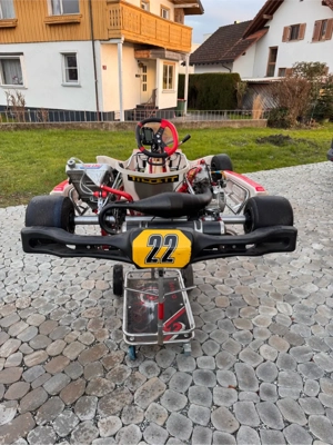 Birel Art Schaltkart 125 ccm Bild 5