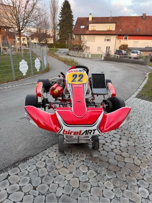 Birel Art Schaltkart 125 ccm Bild 4