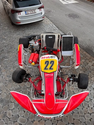 Birel Art Schaltkart 125 ccm Bild 3