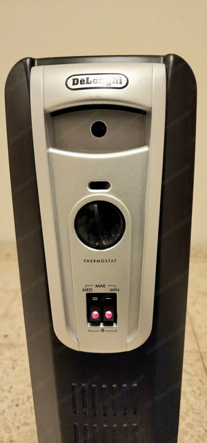 Radiator Delonghi 2000W - 3 Stufen - Wie neu  Bild 2