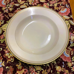 Teller mit Goldrand Bild 3