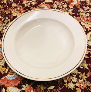 Teller mit Goldrand Bild 2