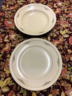 Teller mit Goldrand Bild 4