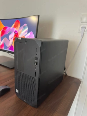 HP Z2 G5 i7   32GB   512GB SSD + 34  WQHD Curved Monitor Setinin  Bild 2