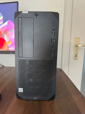 HP Z2 G5 i7   32GB   512GB SSD + 34  WQHD Curved Monitor Setinin  Bild 3