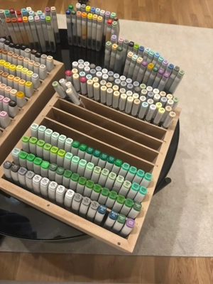 Großes COPIC Various Ink & COPIC Ink Set - 368 Stück - Profi Künstler Paket Bild 5