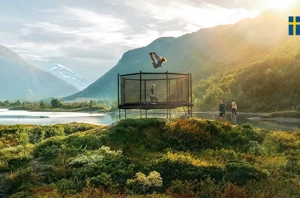 North Legend Trampolin Oval 500 cm Bild 2