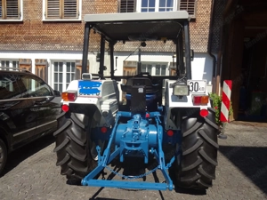 Traktor Ford 4110, Type 3-10 in bestem Zustand zu verkaufen Bild 2