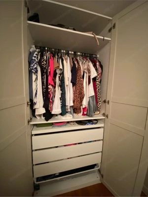 Ikea Kleiderkasten zu verkaufen Bild 3