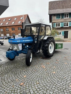 Traktor Ford 4110, Type 3-10 in bestem Zustand zu verkaufen Bild 4