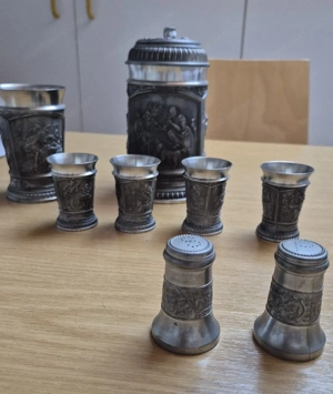 Zinn Konvolut Bild 7