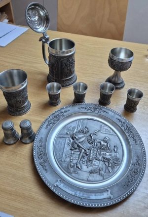 Zinn Konvolut Bild 10