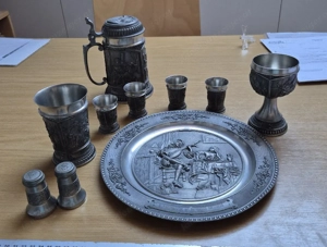 Zinn Konvolut Bild 6