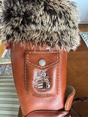 Luis Trenker Stiefel Größe 39 Bild 4