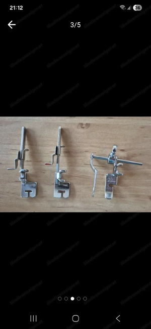 11 + 1 Nähfüße für PFAFF 262 Automatik per Stück Bild 5