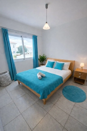  Ferienwohnung mit Meerblick in Paphos   55 m    Top Lage Bild 4