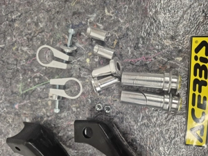 Acerbis Handguards Lenker- für Motorrad Moped Motocross Bild 4