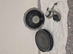 Originale VW T6 Lautsprecher inkl. Hochtöner aus Multivan