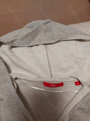 S'Oliver graue Damenjacke GR 42 Bild 2