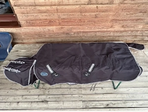 Pferdedecke 'Touch Horse" Größe 145, 1200D in schwarz 100 G Bild 2