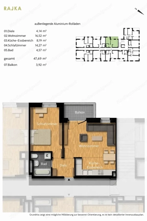 Designer Neubauwohnung nahe Wien Bild 6