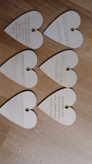 tolle holzherze Bild 5