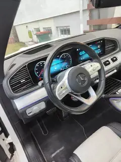 Mercedes Benz GLE350 de 4Matic AMG Line   Finanzierung möglich!!! Bild 3