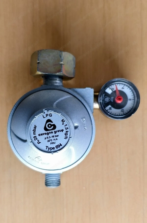 Druckregler mit Anzeige