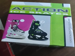 Eislaufschuhe Größe 28-31 Bild 2