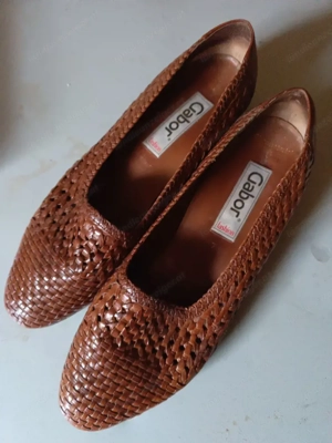 Damen Lederschuhe Gabor  7,5 Grösse 41 Bild 2