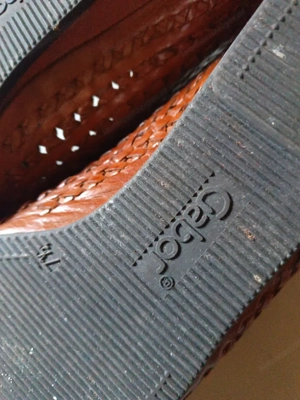 Damen Lederschuhe Gabor  7,5 Grösse 41 Bild 3