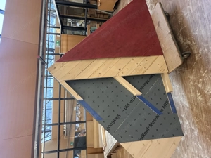 Sprengwerk Modell Bild 3