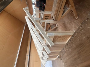 Sprengwerk Modell Bild 4