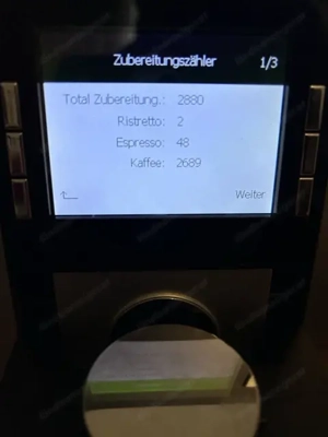  NEU Kaffeevollautomat Jura Z6 Ohne Touch Silber  