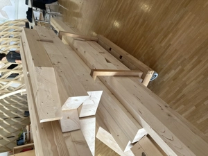 Sprengwerk Modell Bild 6