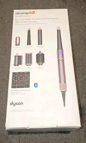Dyson Airwrap i.d. Original  Limited Edition Jasper Plum
