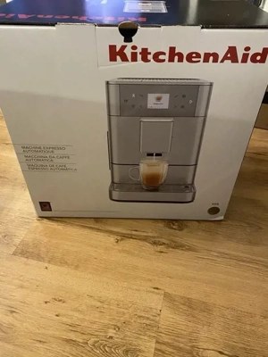 NEU KitchenAid KF6 Espressovollautomat Edelstahl Bild 3