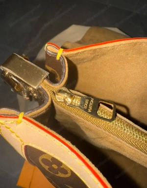 LOUIS VUITTON Dauphine Soft GM Schultertasche M47149 Monogramme Bild 5