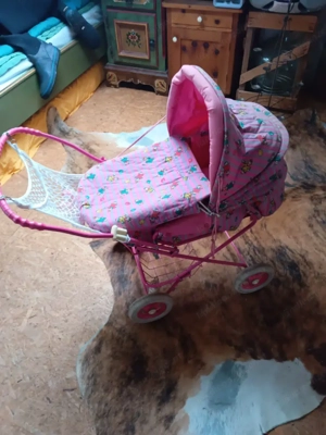 Pupenwagen neuwertig.  Bild 3