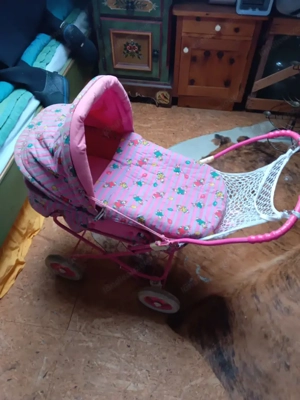 Pupenwagen neuwertig.  Bild 4