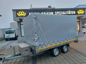 Anhänger mieten. tag 50 euro