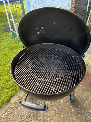 Kohlegrill Weber Bild 2
