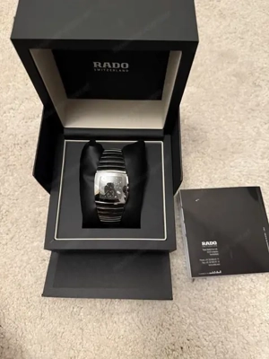 Rado- DiaStar Sintra Chronograph - Tech Keramik Bild 4