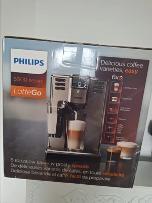 PHILIPS 5000 Series LatteGo Bild 3
