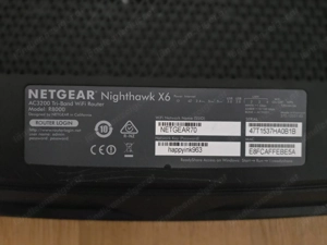 NETGEAR Nighthawk X6 Bild 3