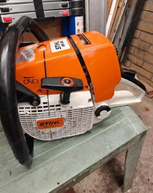 Stihl MS 460c Kettensäge Bild 5