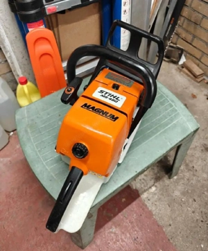 Stihl MS 460c Kettensäge Bild 4
