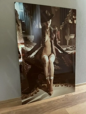 Porträt  Unikat  Kunst  Bild 2