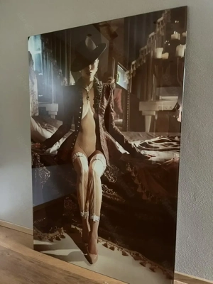 Porträt  Unikat  Kunst  Bild 3